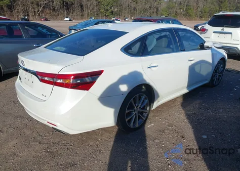2015 Toyota Avalon Xle Touring z USA, uszkodzony, nr VIN 4T1BK1EB3FU190540